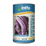 Alaca Patlıcan Tohumu - 500 gr