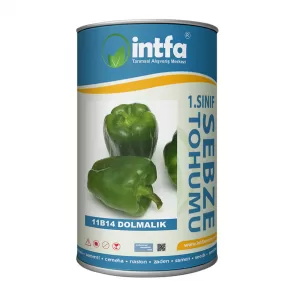 Biber Tohumu 11-B-14 Dolmalık - 500 Gr