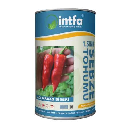 Biber Tohumu - Acı Maraş Biberi - 1 Kg