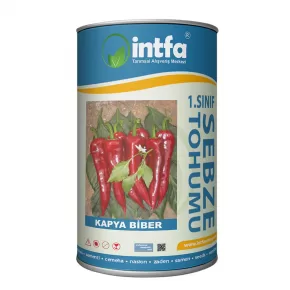 Biber Tohumu Kapya - 500 Gr