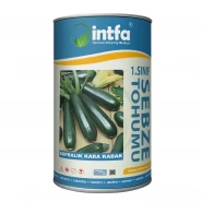 Sofralık Kolsuz Kara Kabak Tohumu - 1 Kg