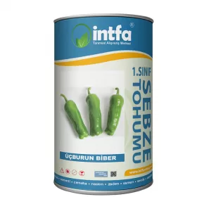Biber Tohumu Üç Burun - 500 Gr