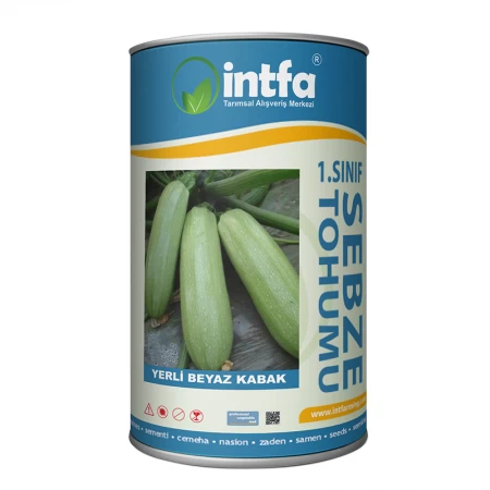 Yerli Beyaz Kabak Tohumu -1 Kg