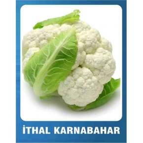 Karnabahar Tohumu İthal - 5 gr