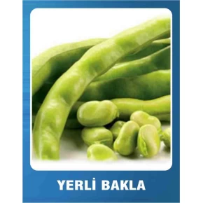 Yerli Bakla Tohumu - 10 gr