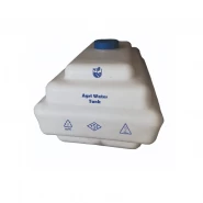 Yatay Dalgakıran Tarımsal Su Deposu Beyaz - 100 Lt