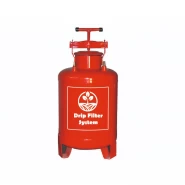 Dikey Kırmızı Gübre Tankı - 100 Lt