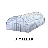 Üç Yıllık Mini Tünel Sera Naylonu - 1 x 200 Metre