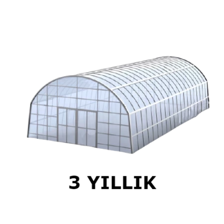 Üç Yıllık Sera Naylonu - 6 x 200 Metre