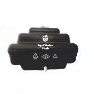 Yatay Dalgakıran Tarımsal Su Deposu Siyah - 100 Lt