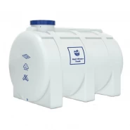 Yatay Tarımsal Su Deposu Beyaz - 3.000 Lt