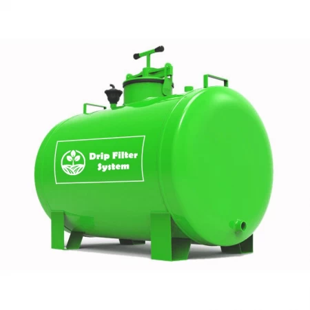 Yatay Yeşil Gübre Tankı - 1.000 Lt